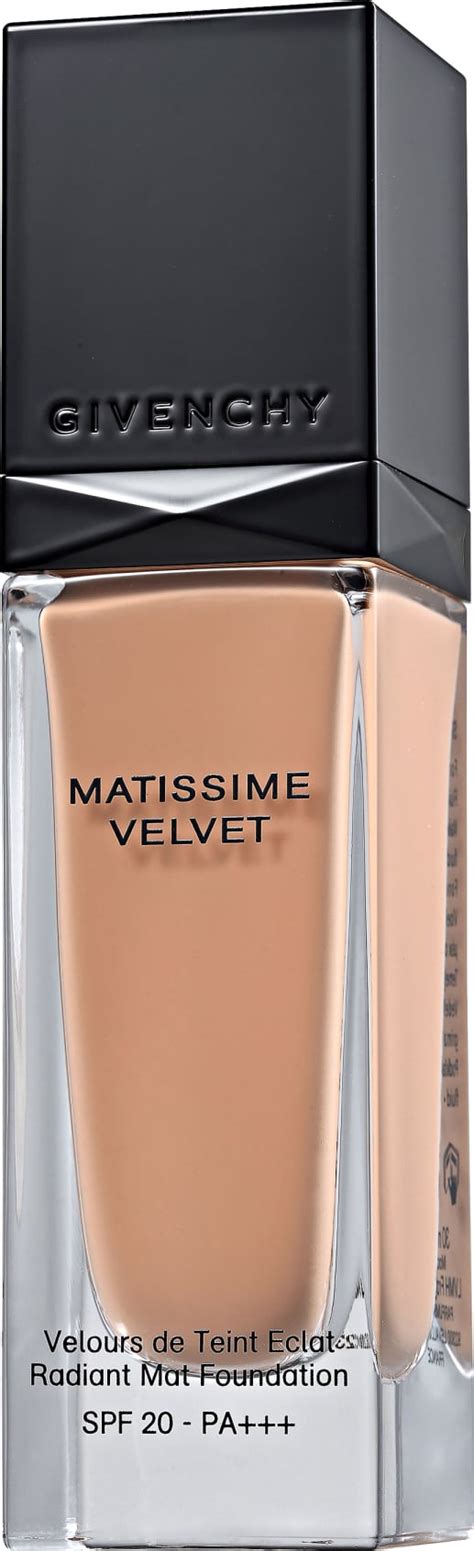 пудра givenchy matissime|Givenchy N06 Mat Gold Matissime Velvet Radiant Mattifying Fluid .